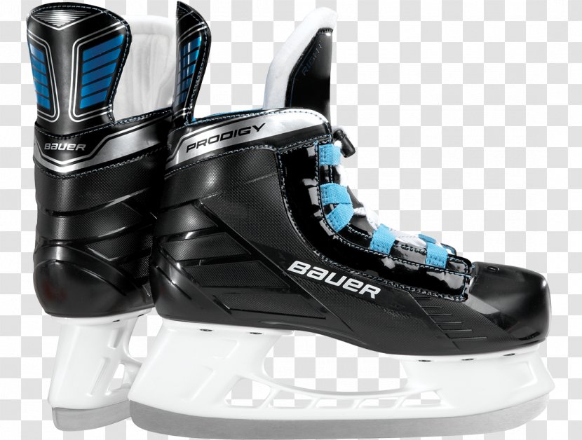 Ice Skate Bauer Hockey Equipment Figure - Skates Transparent PNG