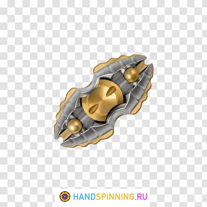 Shop Online Handspinning.ru Brass Fidget Spinner Toy Shopping - Moscow Transparent PNG