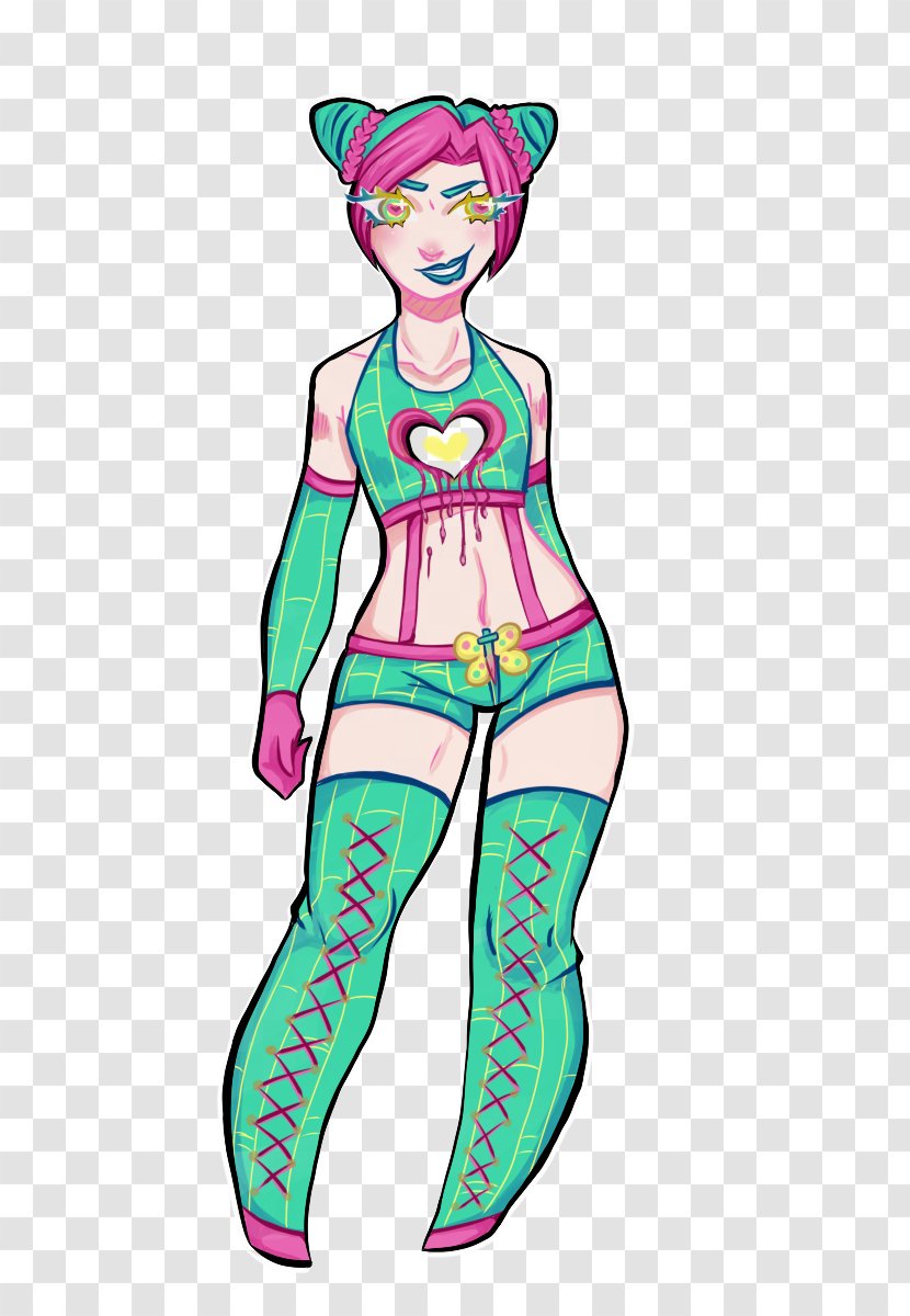 Visual Arts Woman Work Of Art - Cartoon - Jojo Transparent PNG