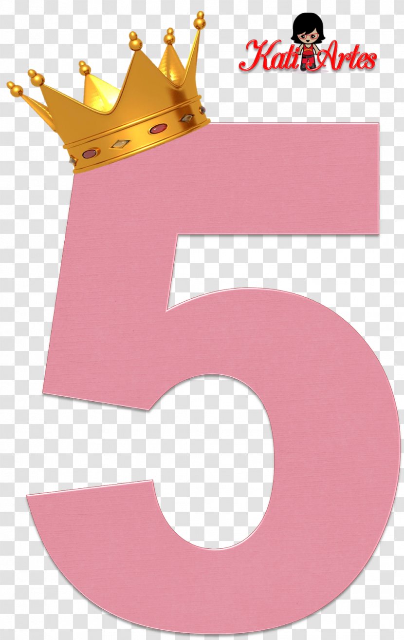 Crown Prince Letter Number - Corona Transparent PNG