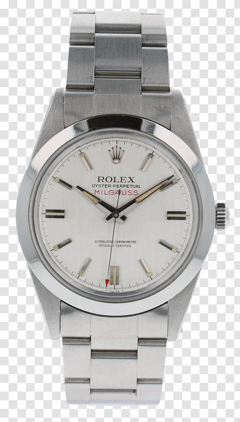 Rolex Daytona Datejust Watch Jewellery - Strap - Milgauss Transparent PNG