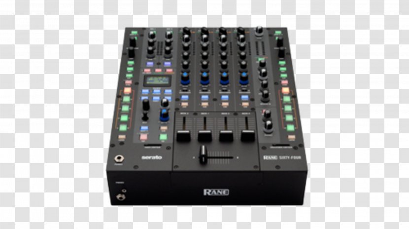 Rane Corporation Sixty-Four DJ Mixer Audio Mixers Disc Jockey - Sound - Sixtyfour Transparent PNG