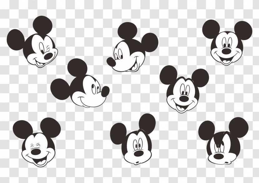 Mickey Mouse Minnie Desktop Wallpaper - Cartoon - Hand Transparent PNG