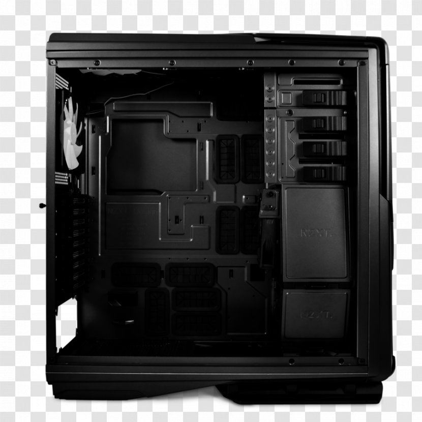 Computer Cases & Housings ATX NZXT Phantom Full Tower 820 - Microatx - Gunmetal (Grey)Custom Pc Transparent PNG