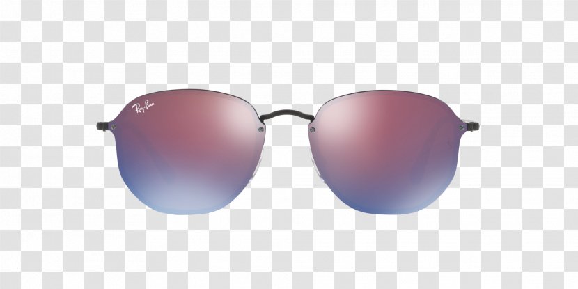 Sunglasses Ray-Ban Blaze Round Hexagonal - Glasses - Rotating Ray Transparent PNG