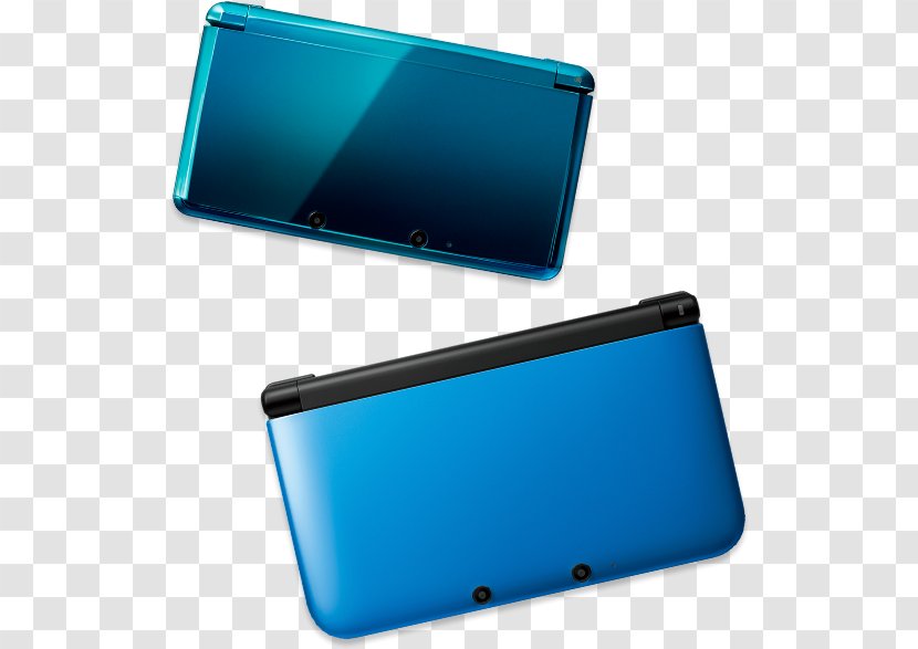 Nintendo 3DS PlayStation Portable Accessory Handheld Game Console Laptop - Aqua Transparent PNG