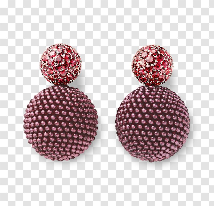 Earring Pillow Bead Gemstone Jewellery - Handicraft Transparent PNG