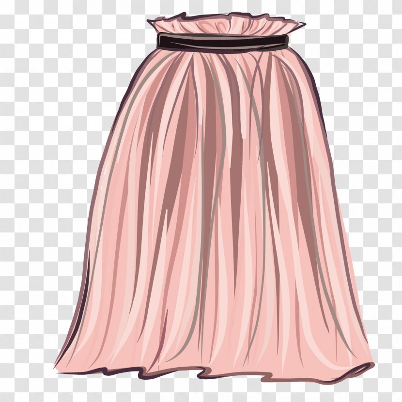 Skirt Gown Dress - Heart - Exquisite Lady Transparent PNG