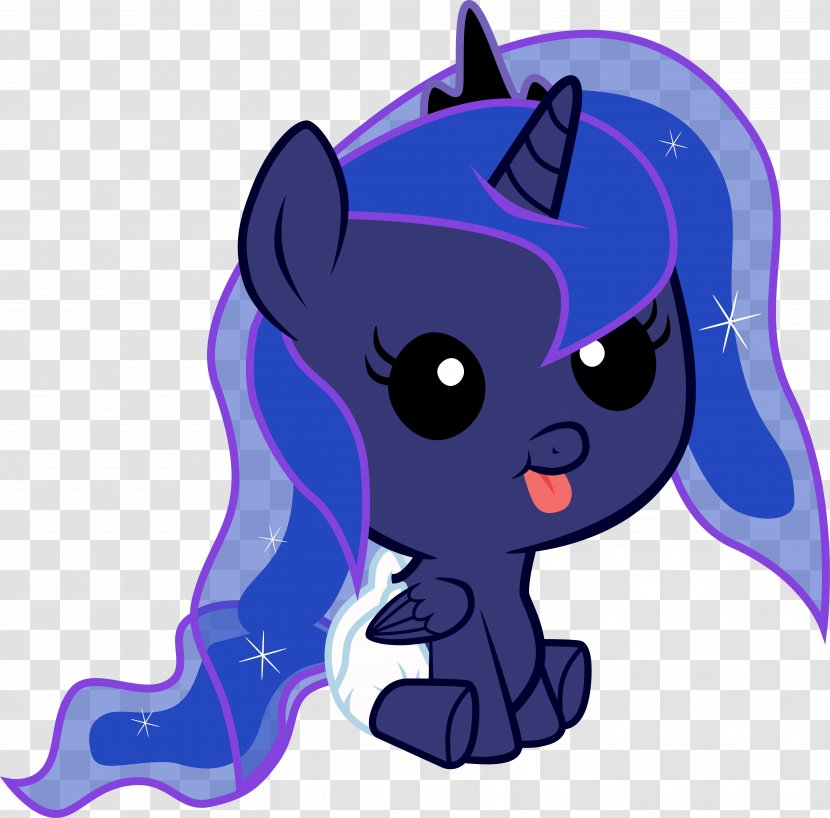 Pony Cat Horse Dog Princess Luna - My Little Transparent PNG