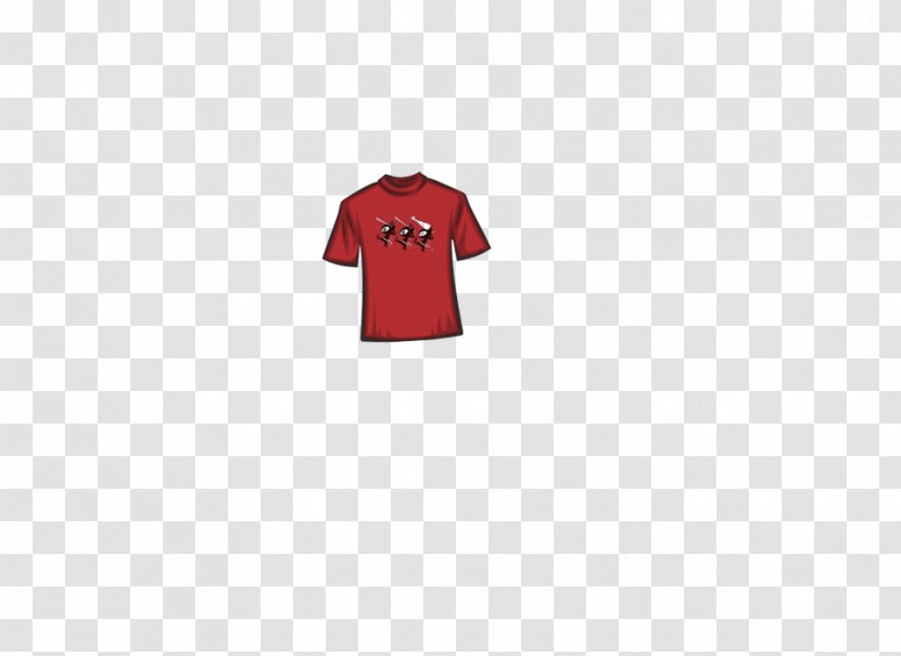 Logo Brand Pattern - Red - Cartoon T-Shirts Transparent PNG