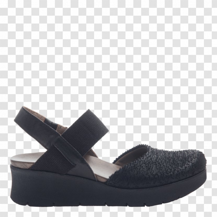 OTBT Women's Roadie Sandal Slip-on Shoe Product - Black - Easy Spirit Walking Shoes For Women Gray Transparent PNG