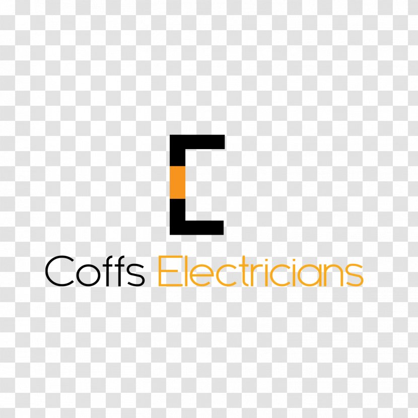 Logo Brand Line - Text - Professional Electrician Transparent PNG