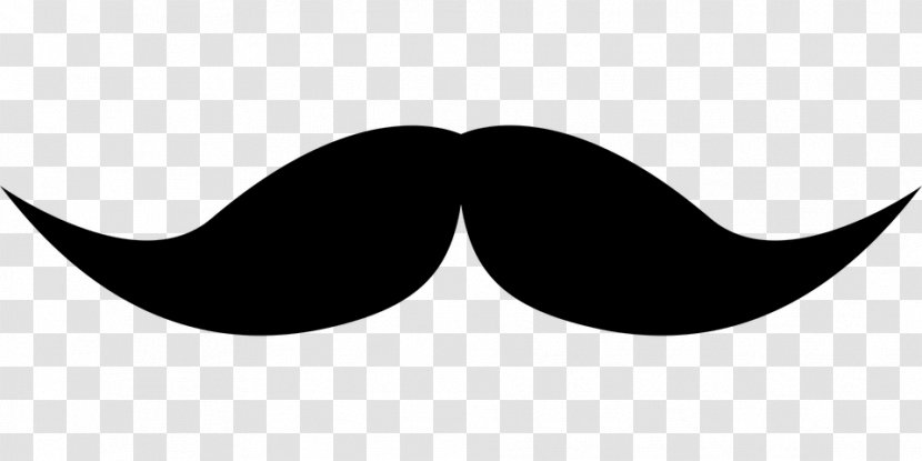 Fu Manchu Movember Moustache - Handlebar Transparent PNG