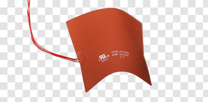 Heater Duct Electric Heating Silicone Rubber - Red - Strip Transparent PNG