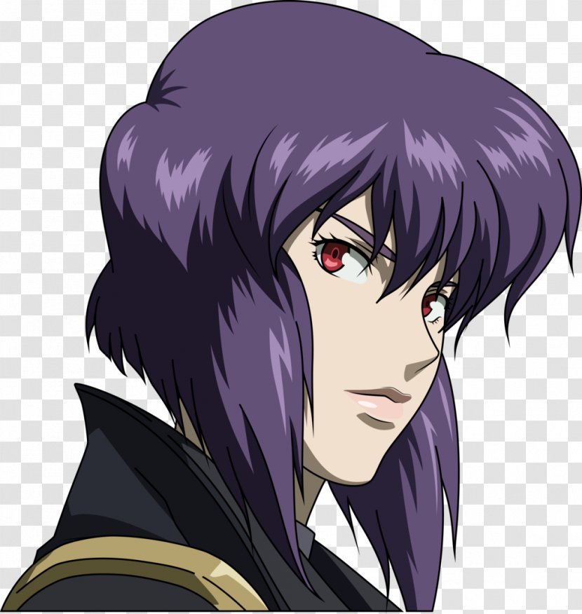 Motoko Kusanagi Togusa Batou Ghost In The Shell - Silhouette Transparent PNG