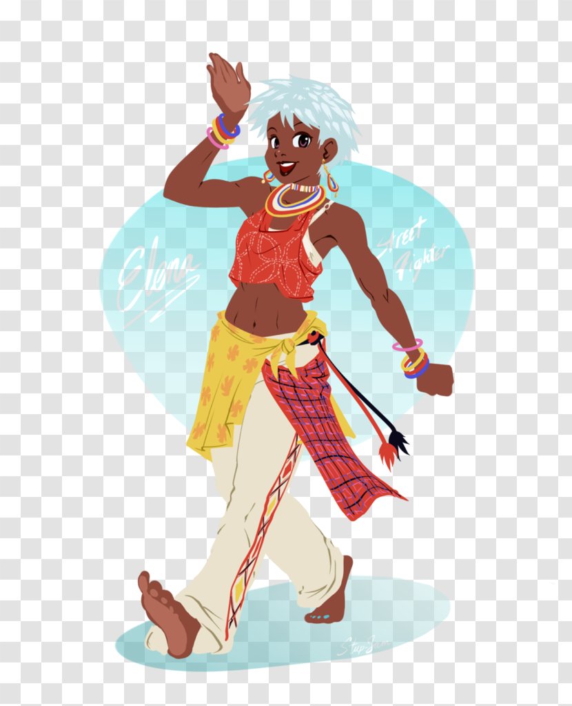 Performing Arts Costume Design - Figurine - Capoeira Transparent PNG