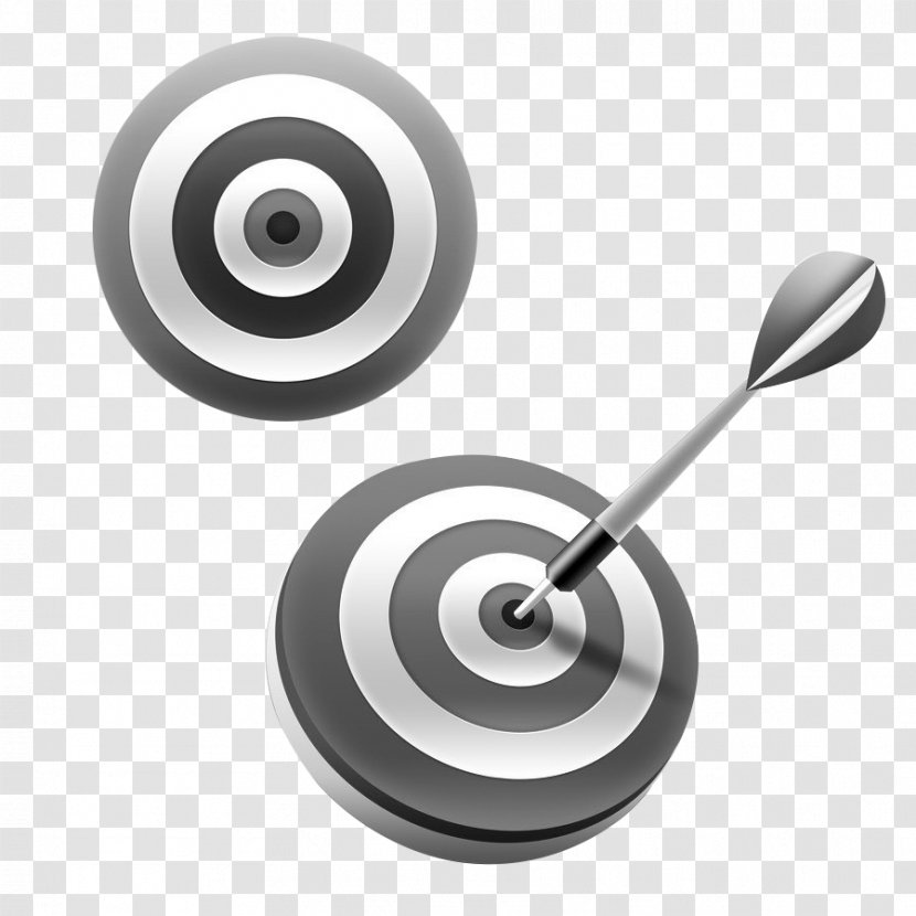 Sales Company Icon - Management - Aiming At The Circle,Arrow Target Transparent PNG