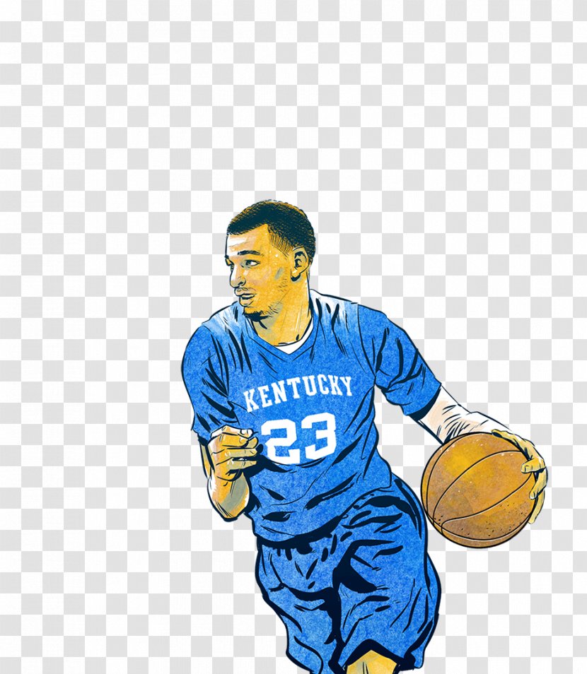 Sport Basketball Player Kentucky Wildcats Men's - Ball - Cartoon Players Transparent PNG