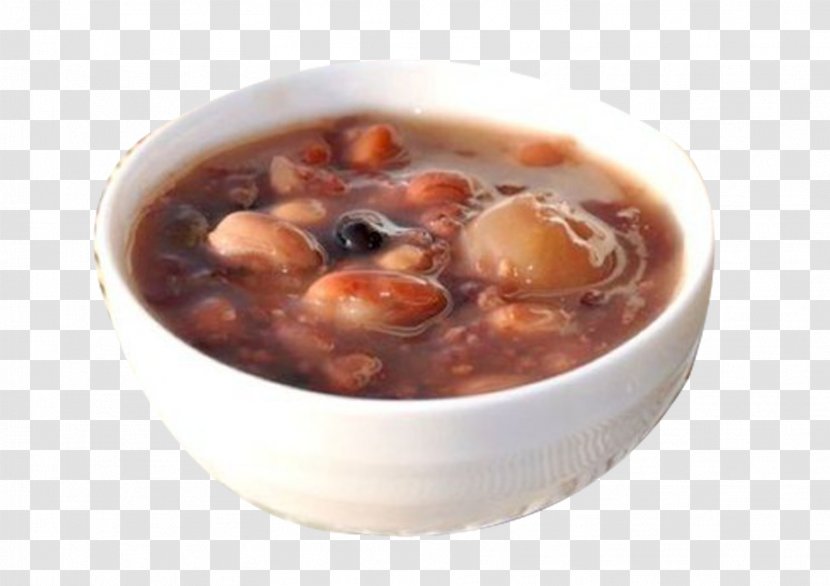 Laba Congee Porridge Festival Peanut - Dish - Longan Rice Transparent PNG