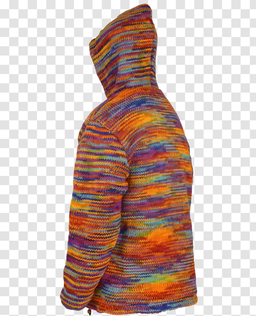 Hoodie Jacket Tie-dye Knitting Polar Fleece - Dye Transparent PNG