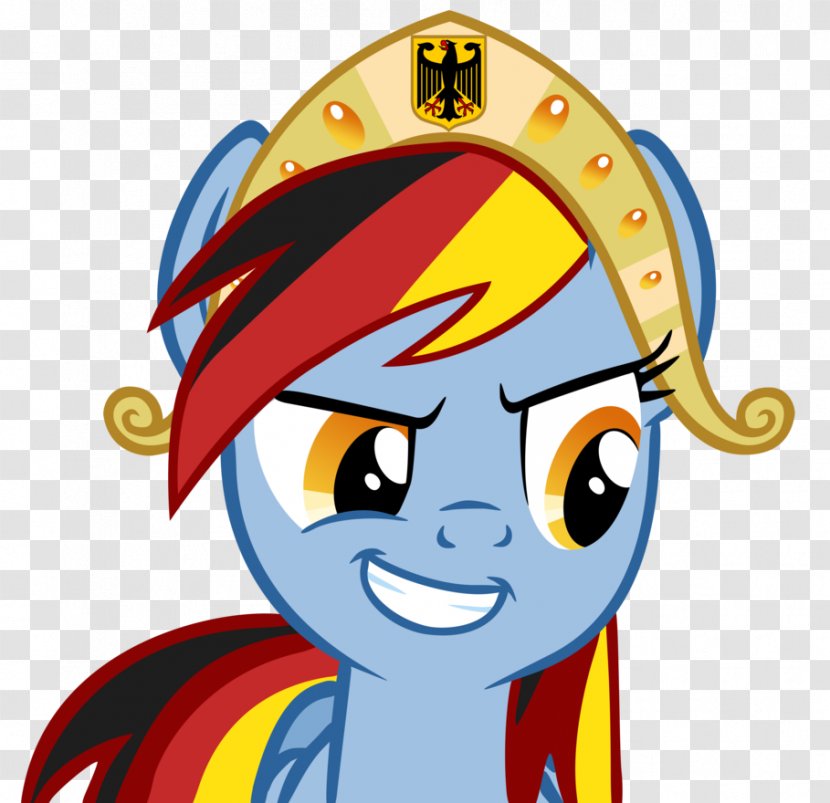German Empire Rainbow Dash Germany State Crown - Yellow Transparent PNG
