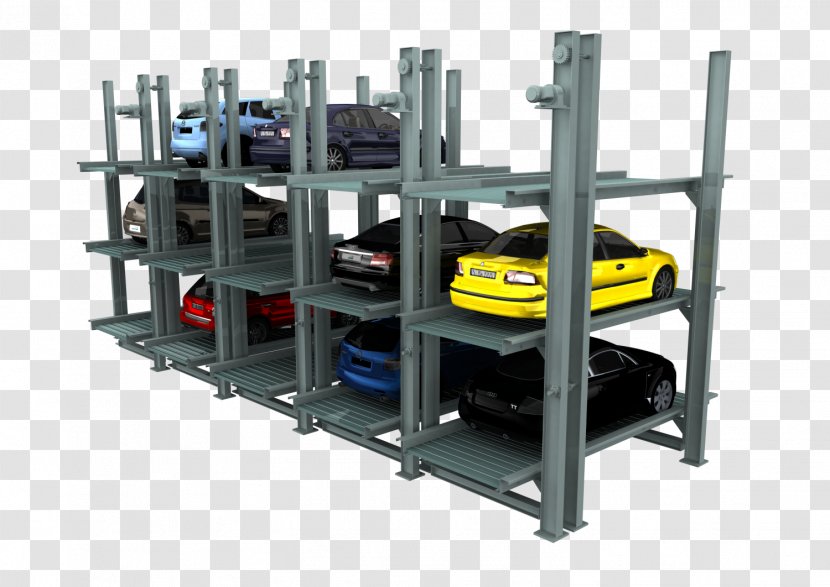 Car Parking System Elevator - Steel Transparent PNG