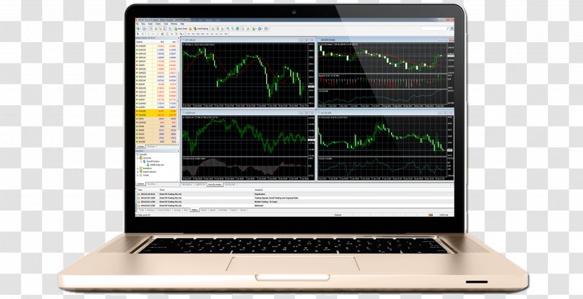 MetaTrader 4 Electronic Trading Platform Foreign Exchange Market Calendar Spread - Trader - Display Device Transparent PNG