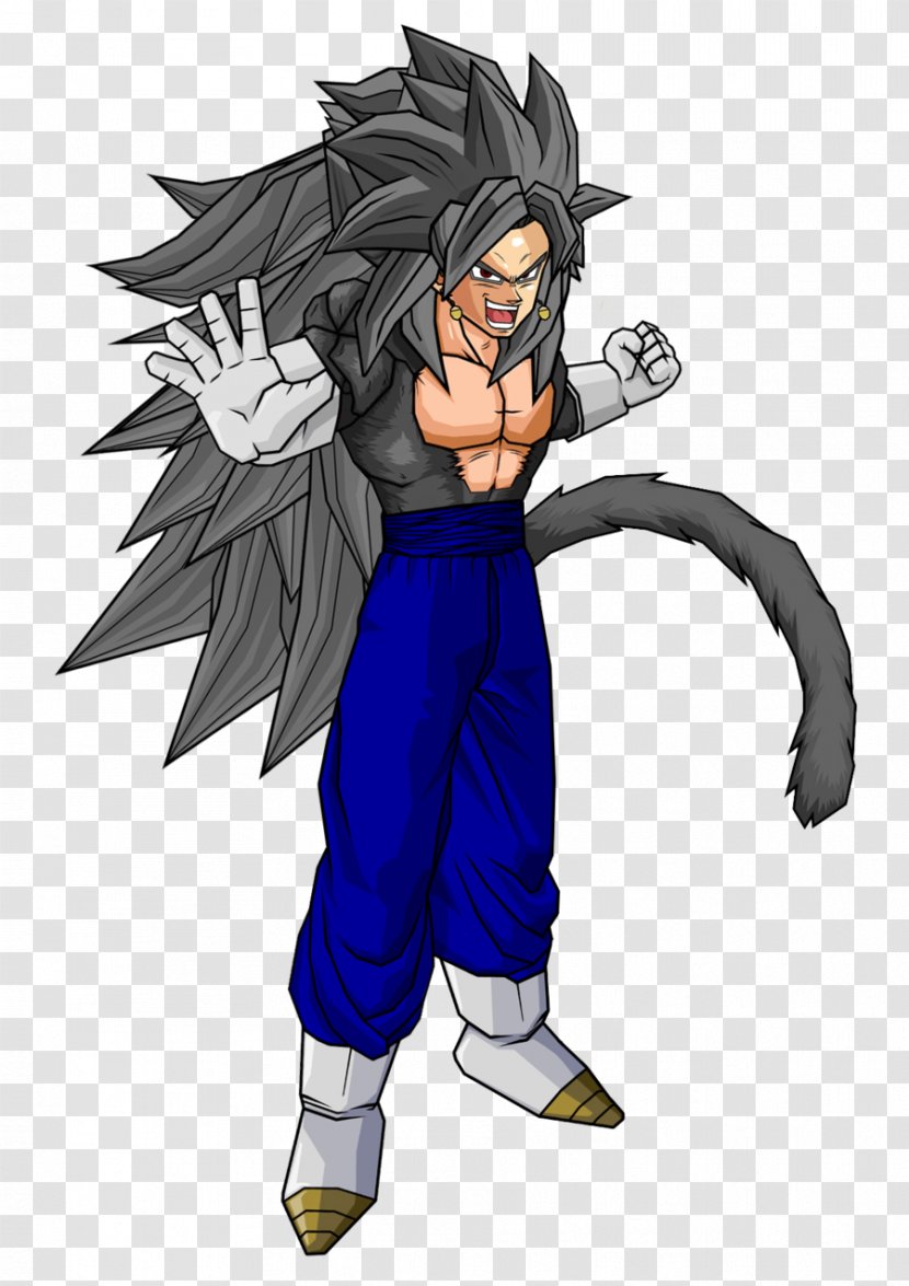 Vegeta Gogeta Goku Trunks Nappa - Cartoon Transparent PNG