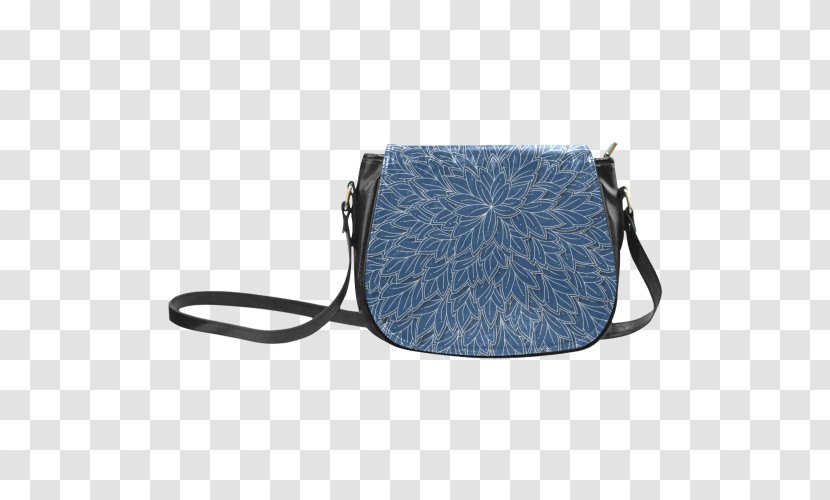 Saddlebag Handbag Messenger Bags Fashion - Flower - Floating Pattern Transparent PNG