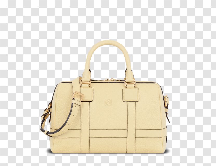 Handbag Leather LOEWE Fashion - Shoulder Bag - BUFALO Transparent PNG