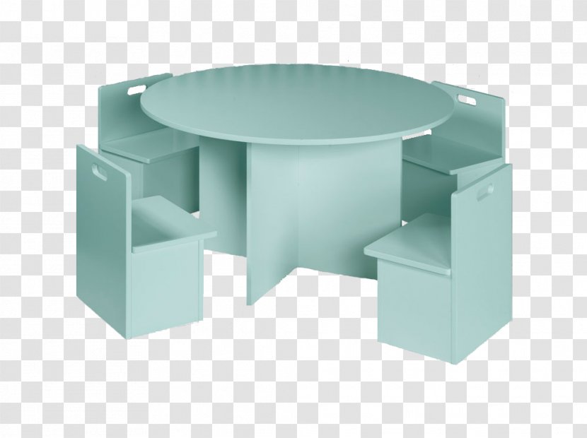 Table Furniture Cots Blue Bed - Clicclac Transparent PNG