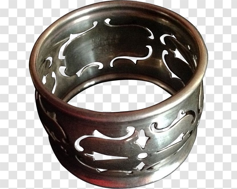 Ring Alloy Wheel Rim Silver - Metal Transparent PNG