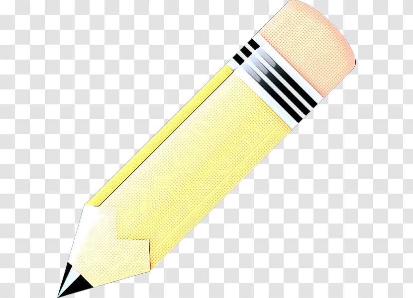 School Supplies Drawing - Yellow Notebook Transparent PNG