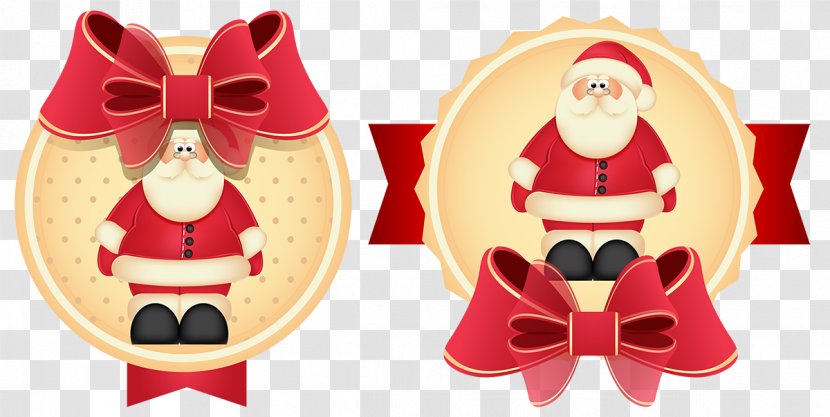 Santa Claus Christmas Ornament - Decoration Transparent PNG