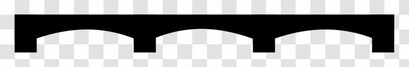 Brand Line Angle - Black - Arch Bridges Transparent PNG