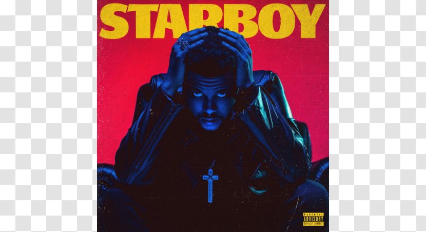 Starboy Album Cover Art Compact Disc - Frame - Silhouette Transparent PNG