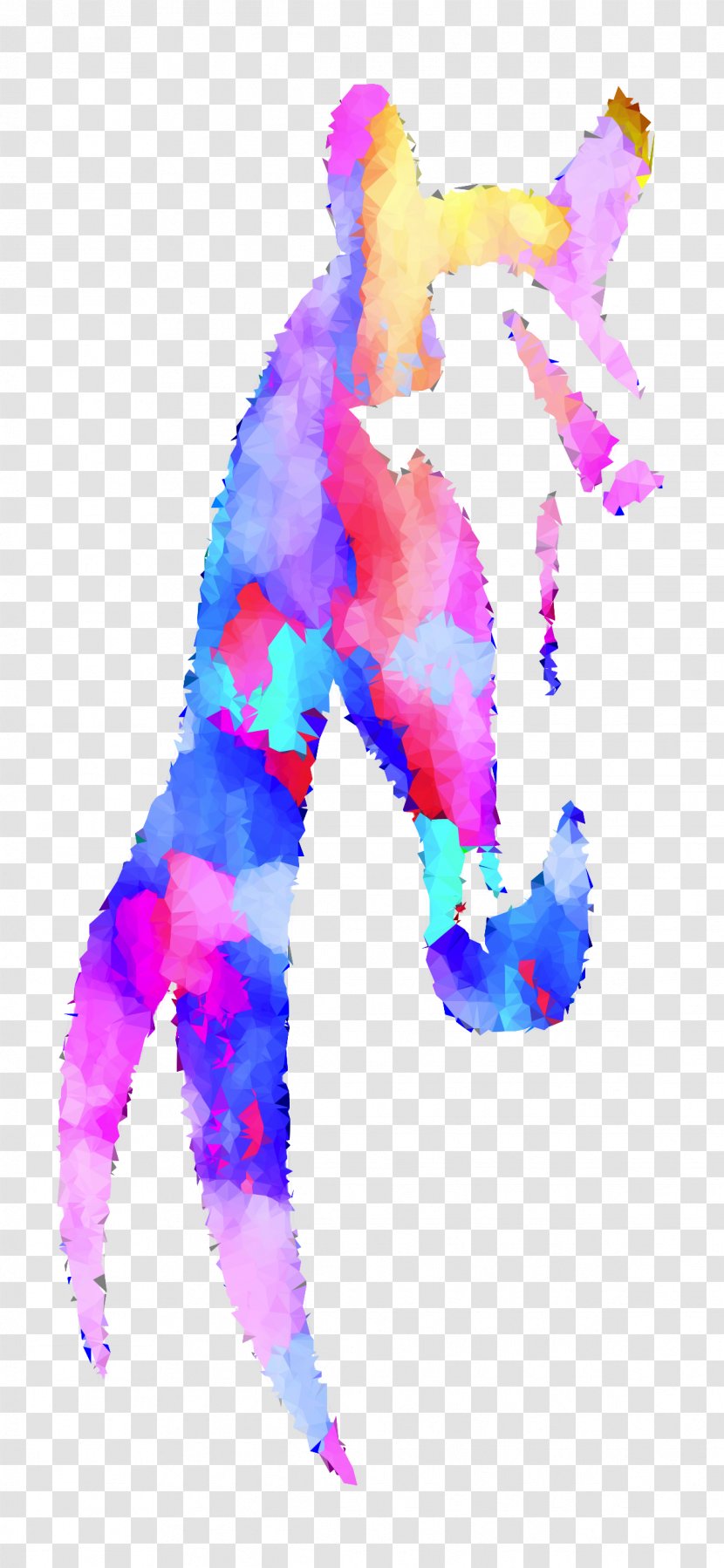 Seahorse Illustration Graphics Pink M Character - Purple Transparent PNG
