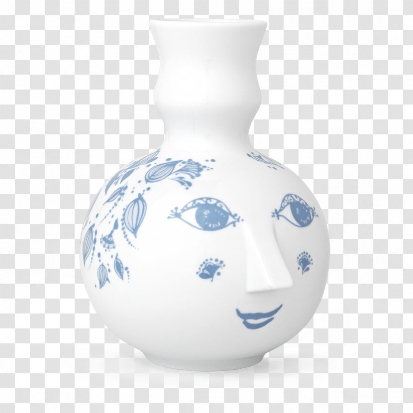 Vase Ceramic Flowerpot Rosendahl - Tall Transparent PNG