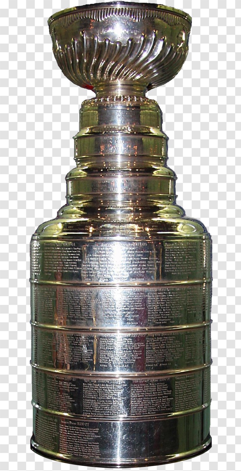 National Hockey League Stanley Cup Playoffs 2013 Finals Chicago Blackhawks - Trophy Transparent PNG