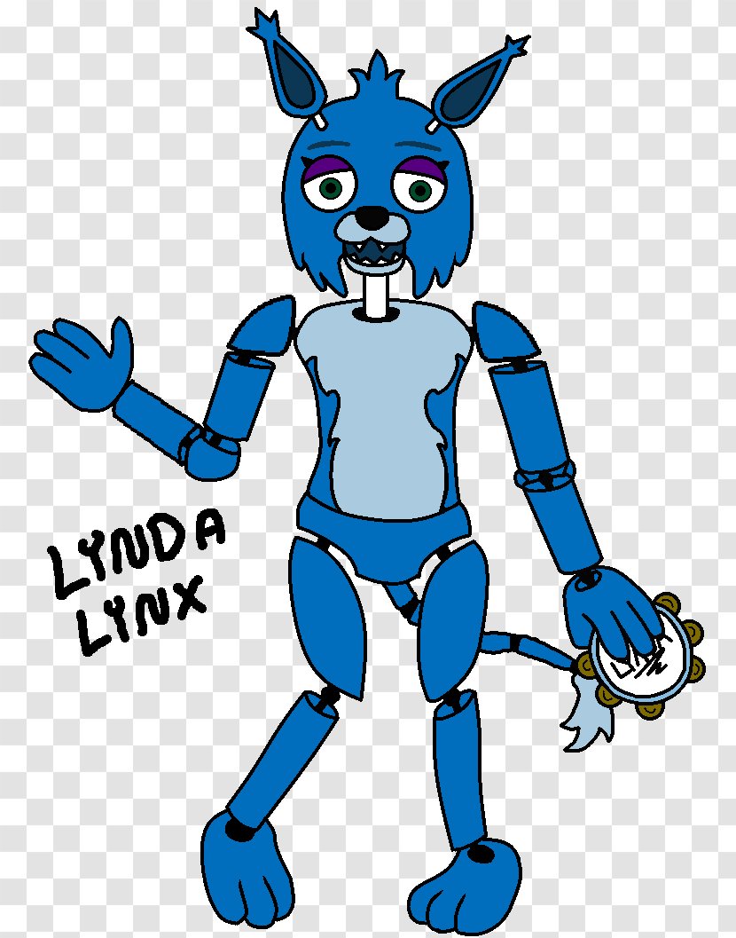 Five Nights At Freddy's Lynx Animatronics DeviantArt Drawing - Artwork Transparent PNG