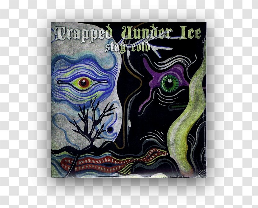 United States Trapped Under Ice Stay Cold Reaper Records Phonograph Record - Single Transparent PNG