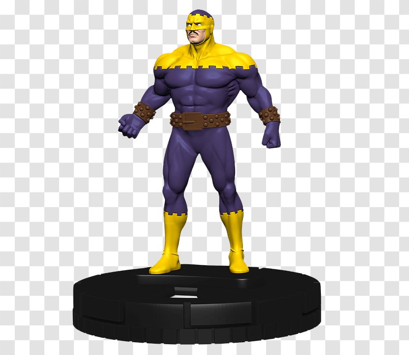 HeroClix Professor X Nick Fury Superhero Figurine - Fictional Character - X-men Transparent PNG