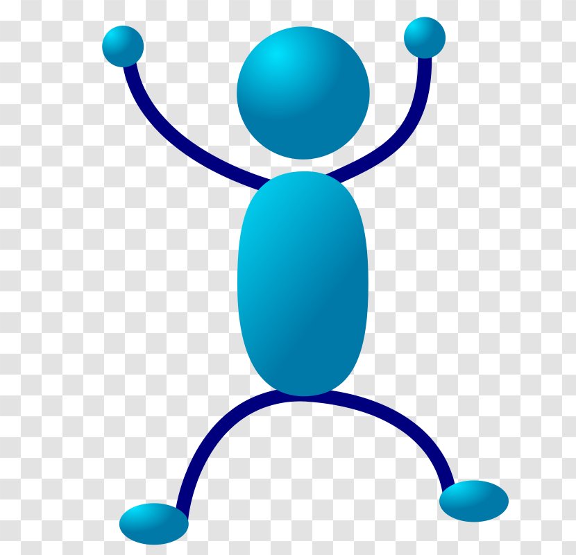 Stick Figure Clip Art - Free Content - Man Picture Transparent PNG