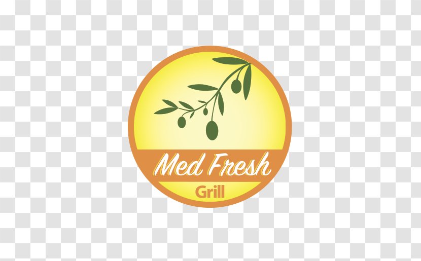 Med Fresh Restaurant Menu Take-out Food - Yellow - Creative Studio Transparent PNG