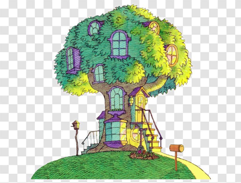 The Berenstain Bears In Dark Tree House Stan And Jan - Book Transparent PNG