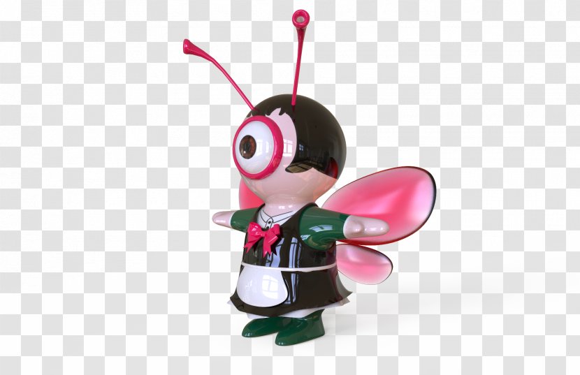 Figurine Insect Christmas Ornament Technology Day - Pollinator - Beehive With Legs Transparent PNG