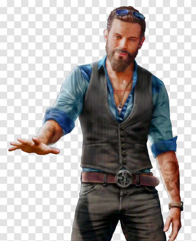 Jared Golden Far Cry 5 3 Video Games Transparent PNG