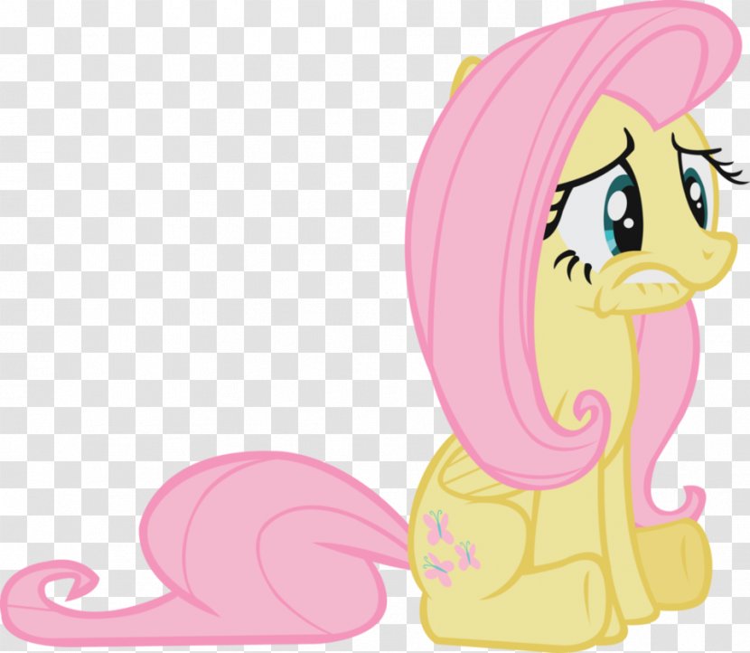 Fluttershy Rarity Rainbow Dash Derpy Hooves Sadness - Watercolor - Midnite Movies Transparent PNG