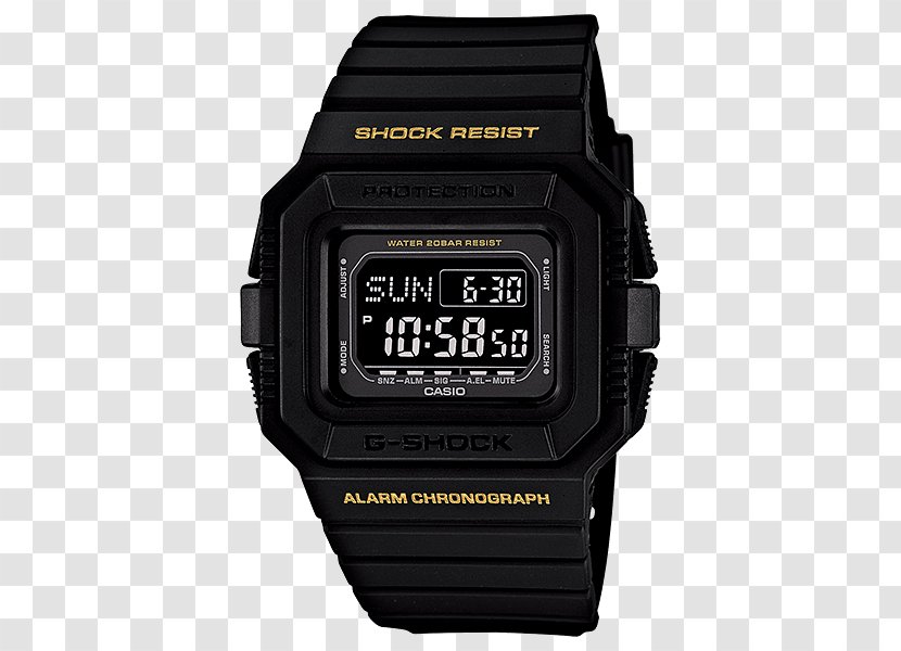 G-Shock Casio Shock-resistant Watch Amazon.com - Edifice Transparent PNG