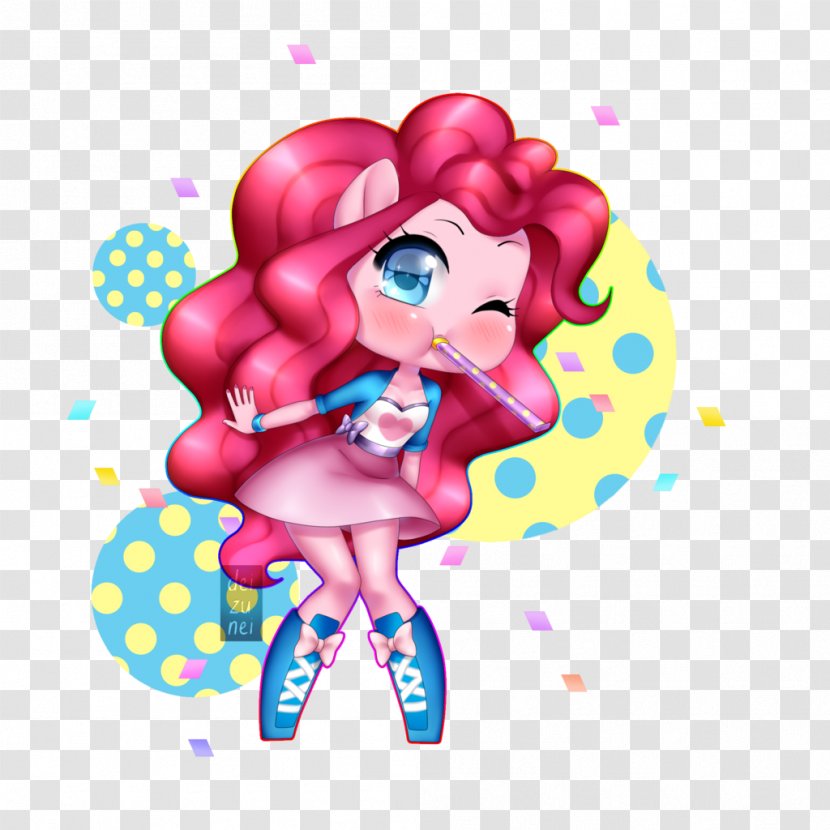 DeviantArt Pinkie Pie Clip Art - Flower - Cartoon Transparent PNG